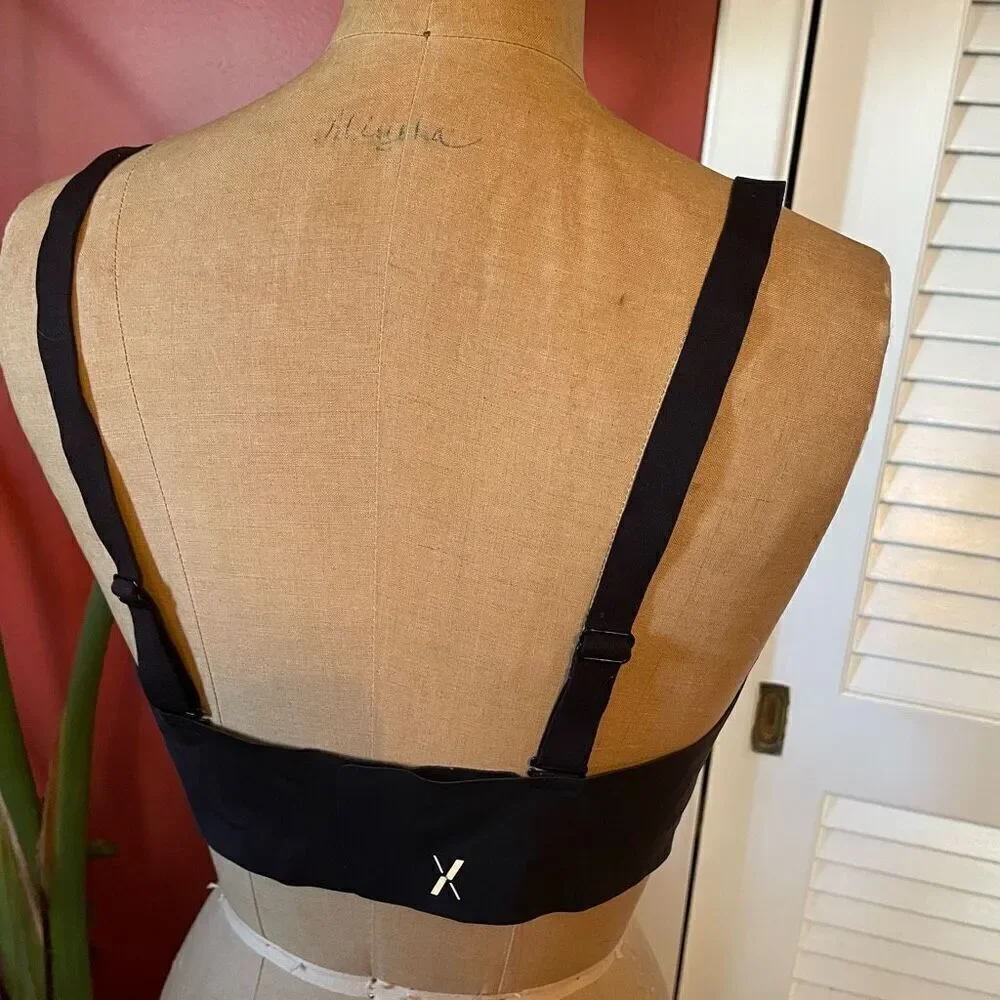 KNIX | black stretchy bra size 7